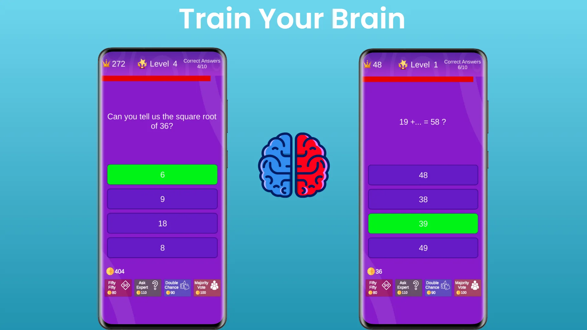 Math Quiz: Brain Training Game | Indus Appstore | Screenshot