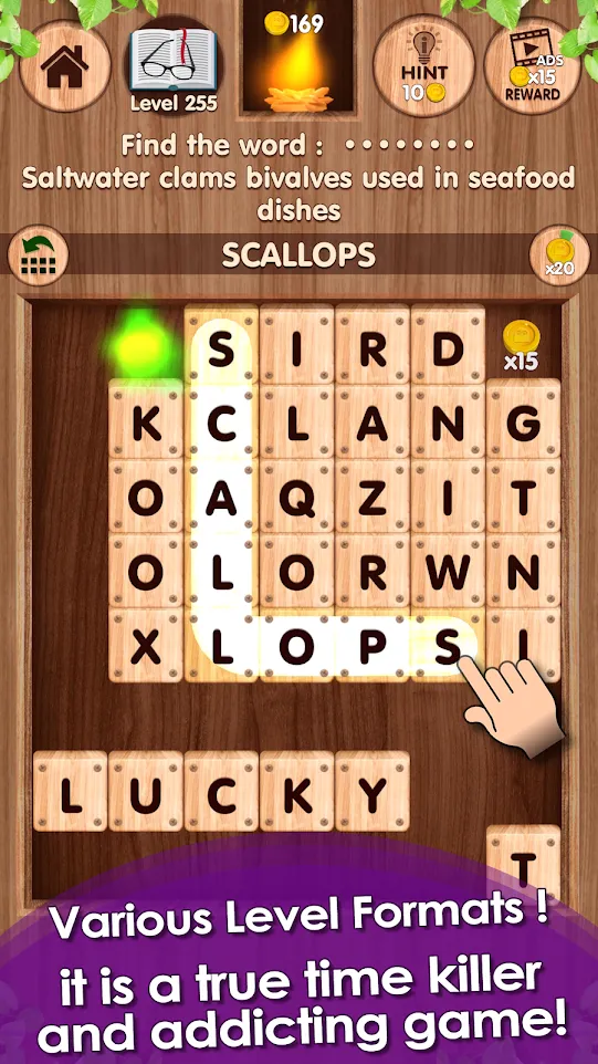 Falling Word Games - Addictive | Indus Appstore | Screenshot