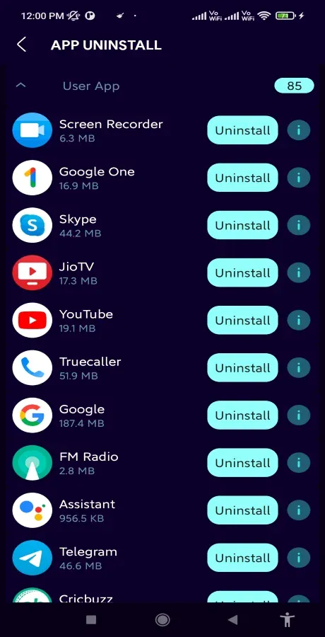 PhoneCleaner,Booster,Antivirus | Indus Appstore | Screenshot