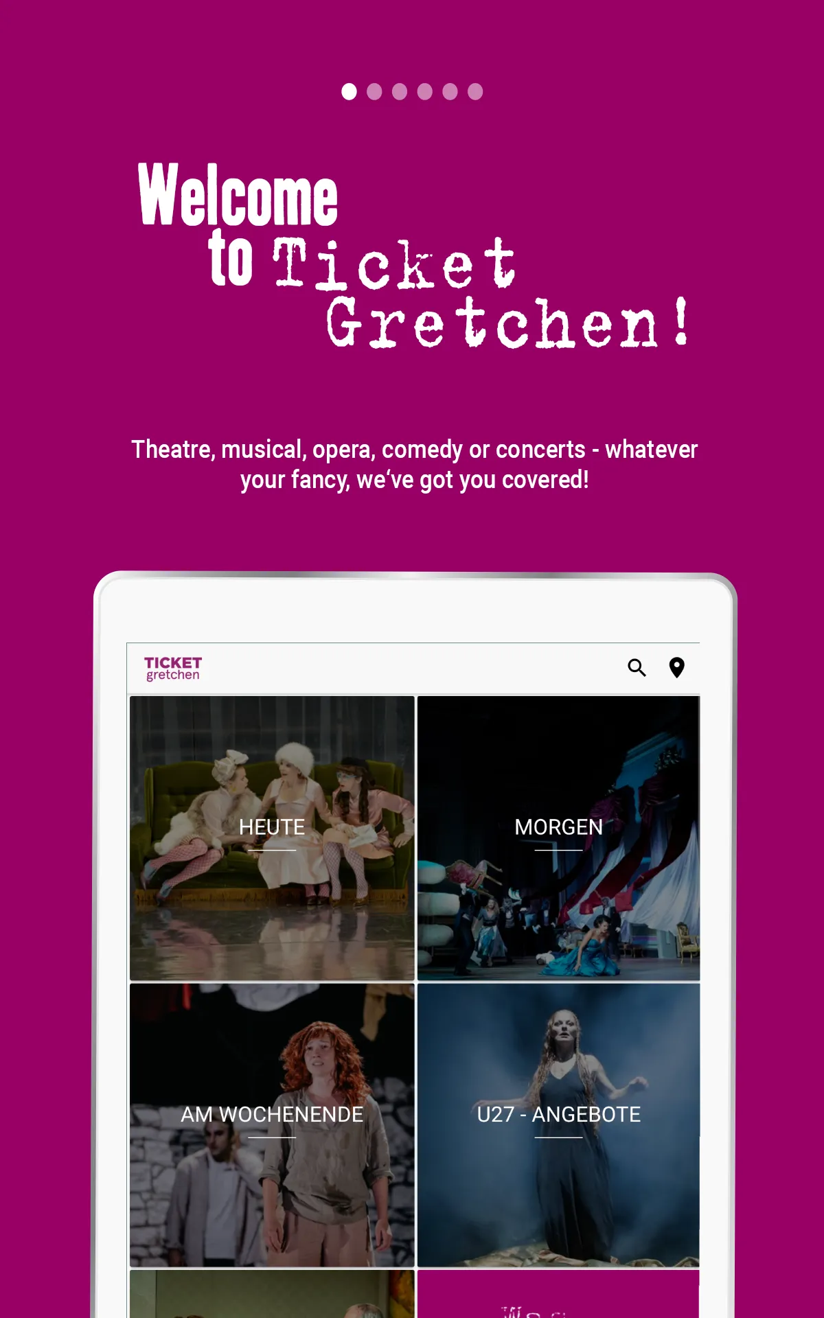Ticket Gretchen - Event App | Indus Appstore | Screenshot