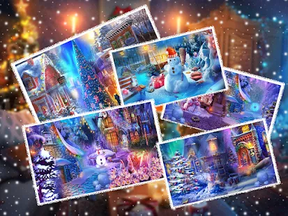 Hidden Objects Christmas Holiday Puzzle Games | Indus Appstore | Screenshot