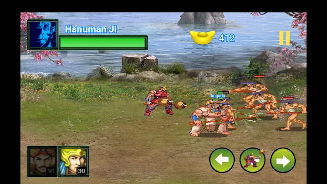 Hanuman Ji Game with Ramayana | Indus Appstore | Screenshot