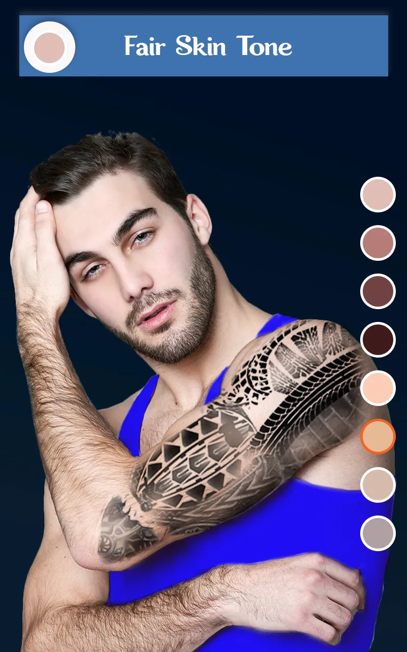 Hairy - Men Hairstyles beard & | Indus Appstore | Screenshot