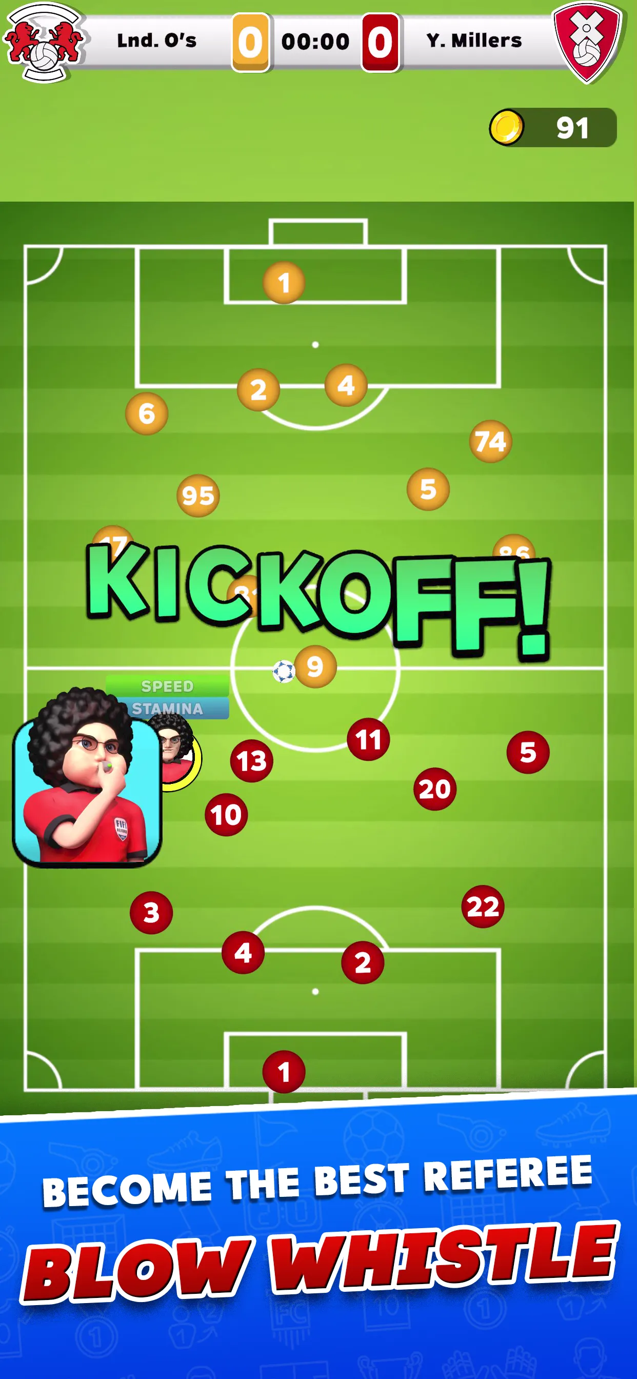 Soccer Referee Simulator 3D | Indus Appstore | Screenshot