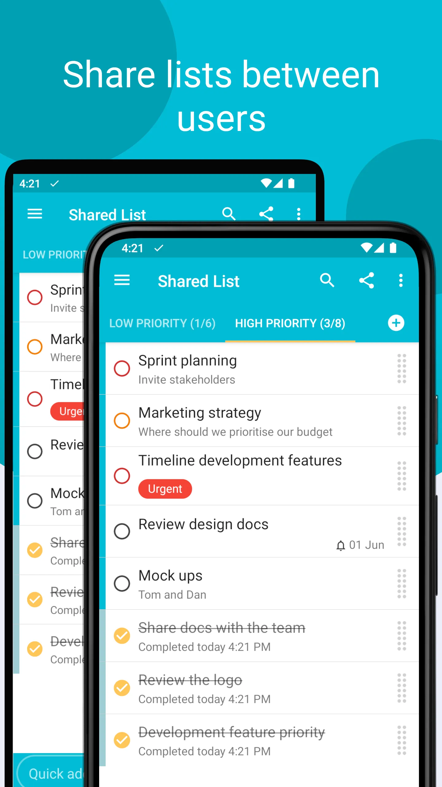 Tasks: To Do List & Planner | Indus Appstore | Screenshot