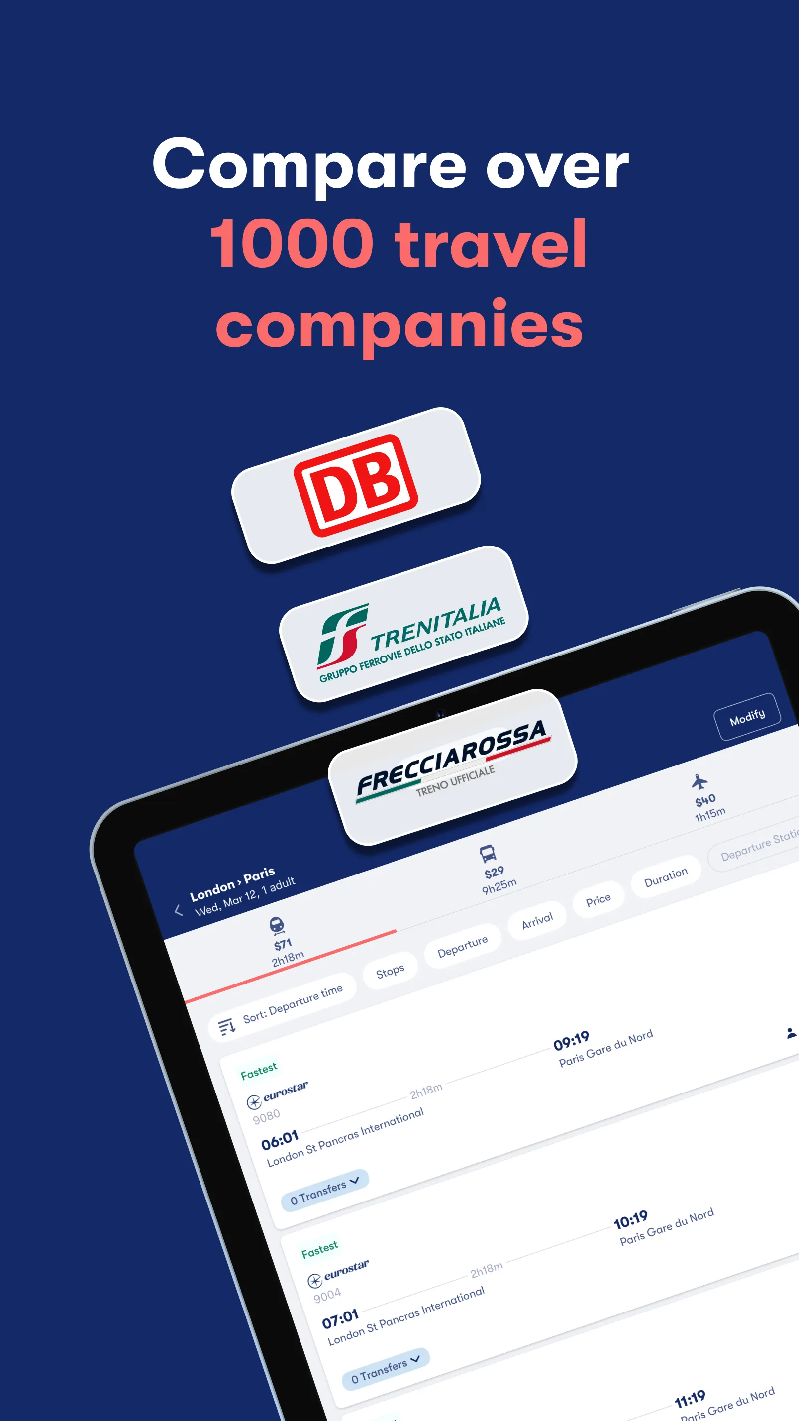 Omio: Book your travel tickets | Indus Appstore | Screenshot