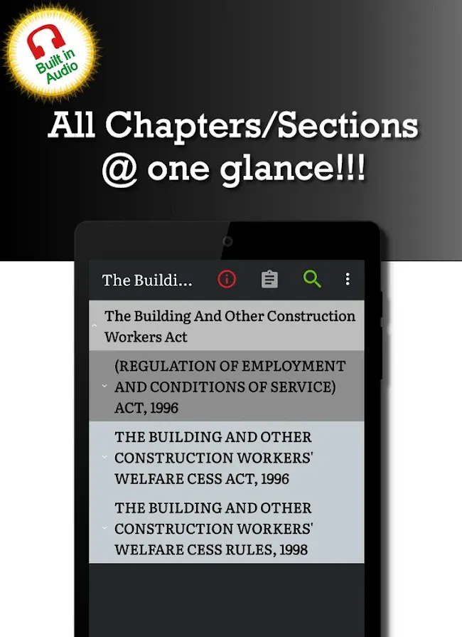 Building and Other Workers Act | Indus Appstore | Screenshot