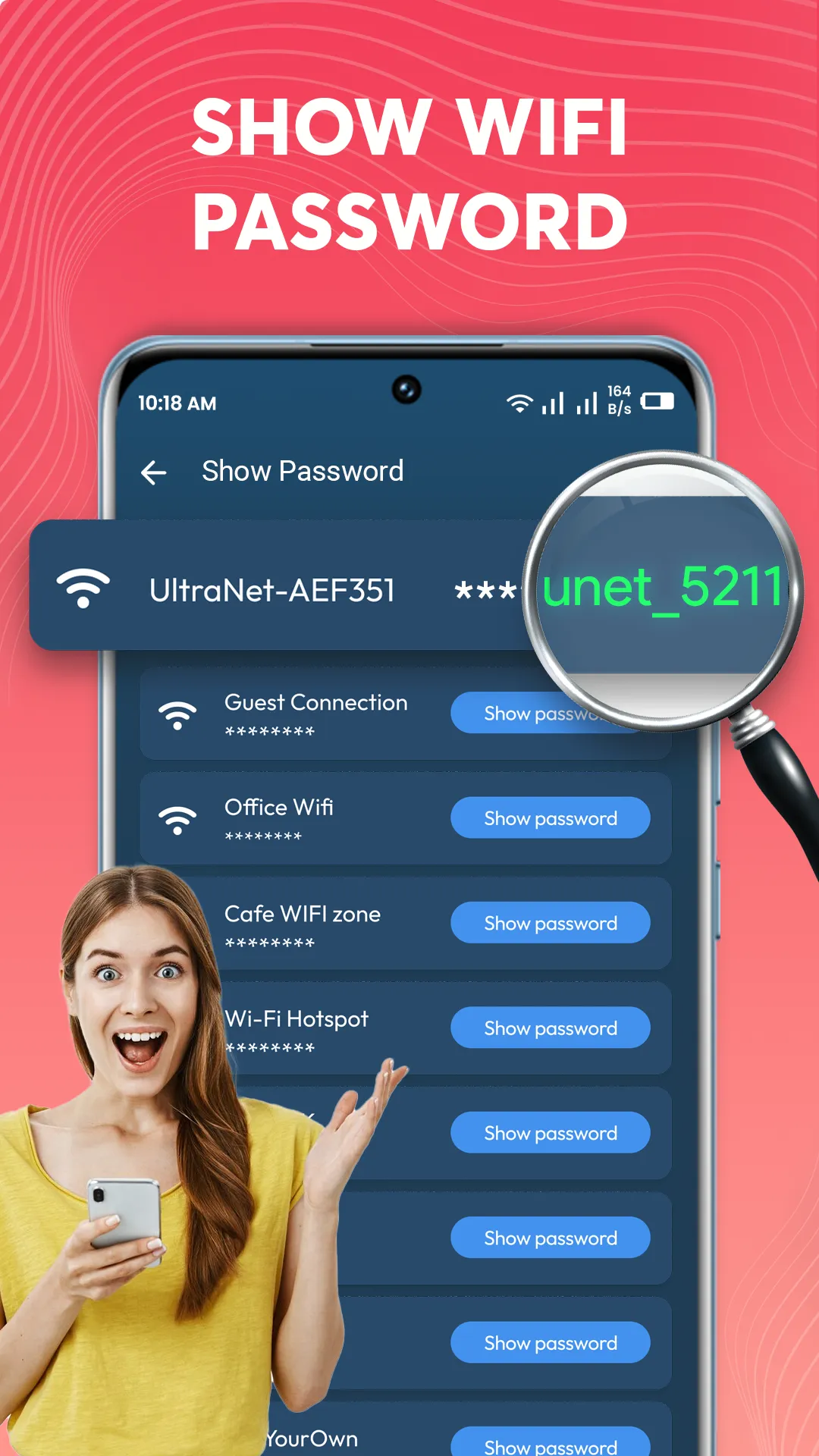 WiFi Password Show WiFi Master | Indus Appstore | Screenshot