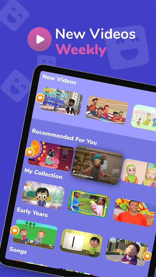 Muslim Kids TV | Indus Appstore | Screenshot