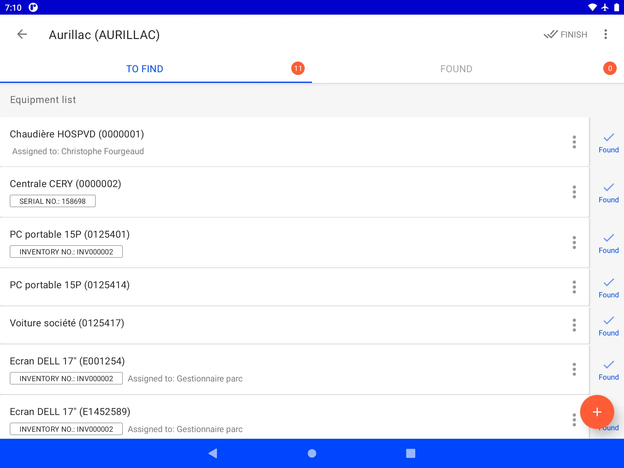 Asset group inventories | Indus Appstore | Screenshot