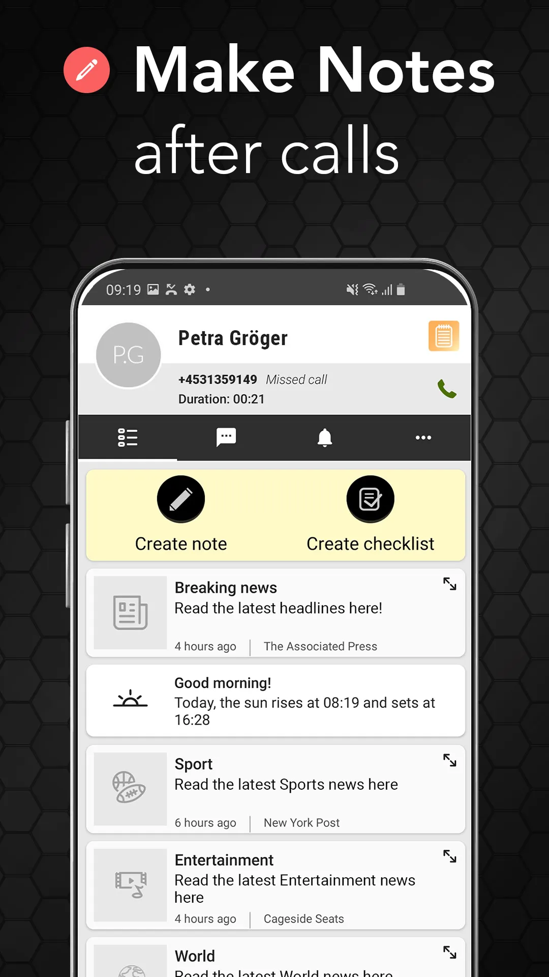 Notepad – Notes and To Do List | Indus Appstore | Screenshot