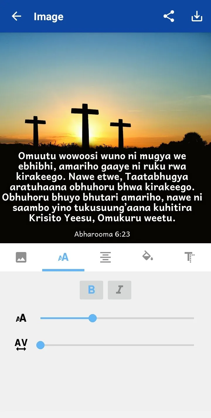 Zanaki Bible with Swahili | Indus Appstore | Screenshot