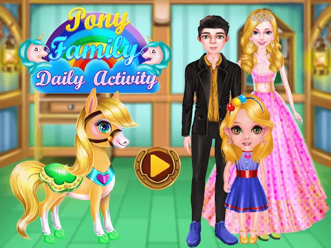 Pony Unicorn Horse Games For Girls - Makeup Salon | Indus Appstore | Screenshot