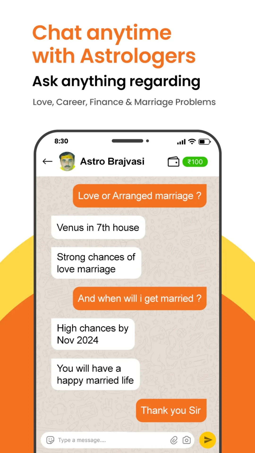 InstaAstro: Talk to Astrologer | Indus Appstore | Screenshot