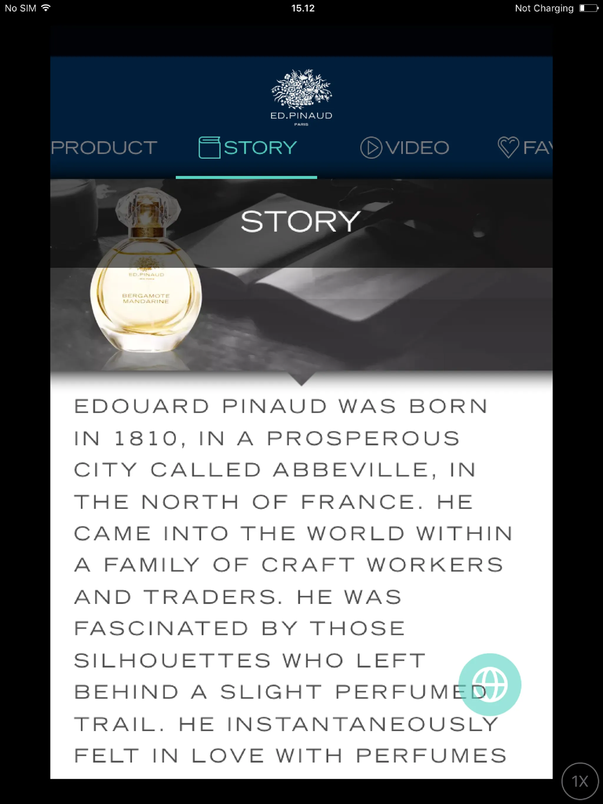 ED.PINAUD | Indus Appstore | Screenshot