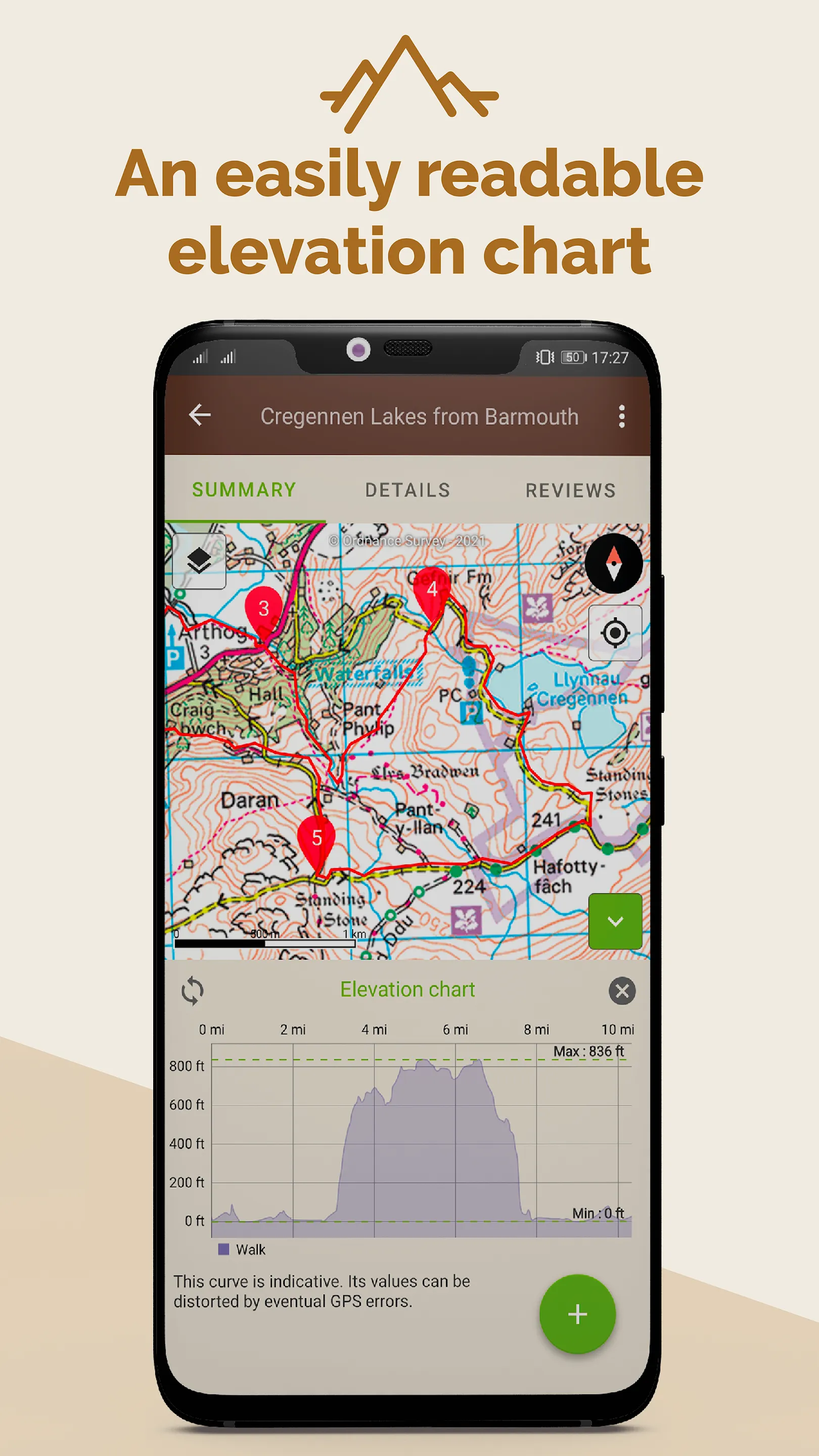 Visorando - Walking routes | Indus Appstore | Screenshot