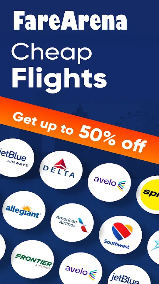 FareArena: Cheap Flights App | Indus Appstore | Screenshot