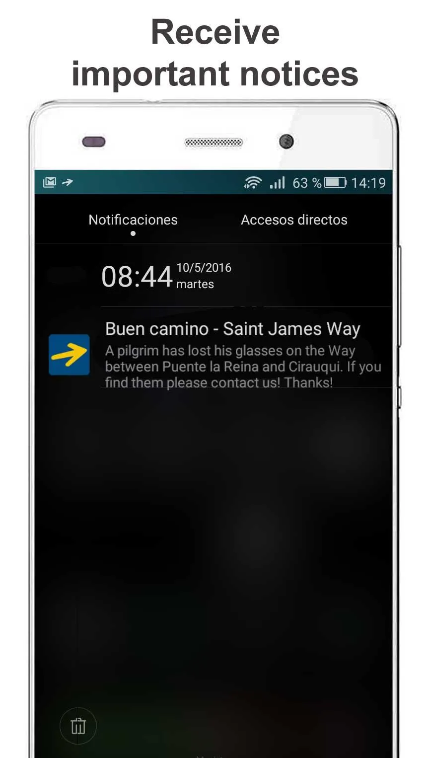 Buen Camino de Santiago App | Indus Appstore | Screenshot