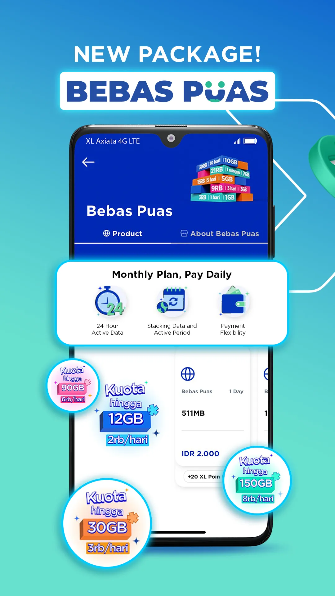myXL - XL, PRIORITAS & HOME | Indus Appstore | Screenshot