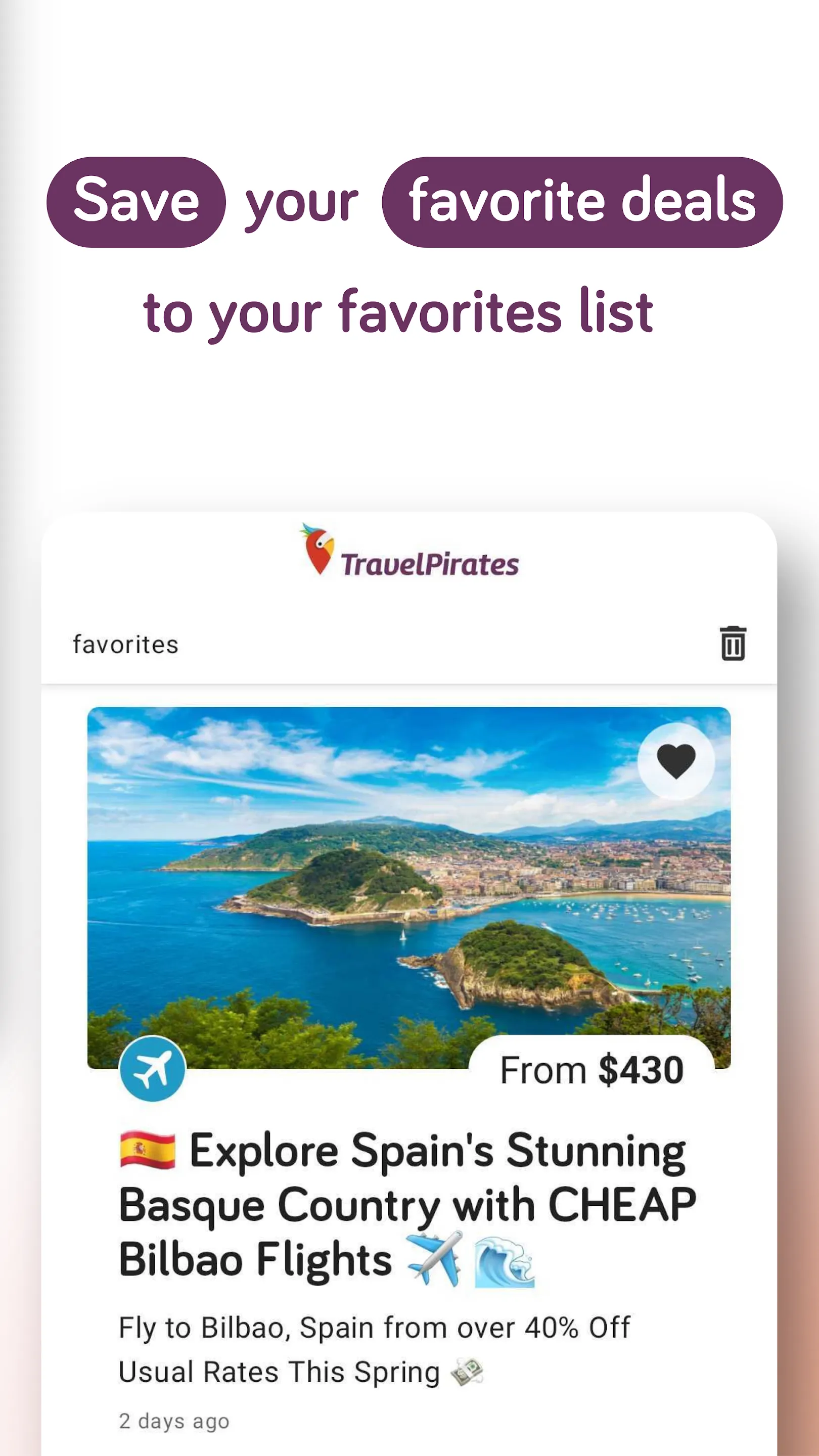 TravelPirates | Indus Appstore | Screenshot