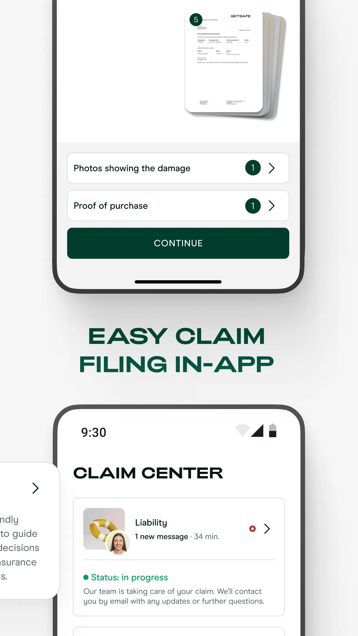 Getsafe: digital insurance | Indus Appstore | Screenshot