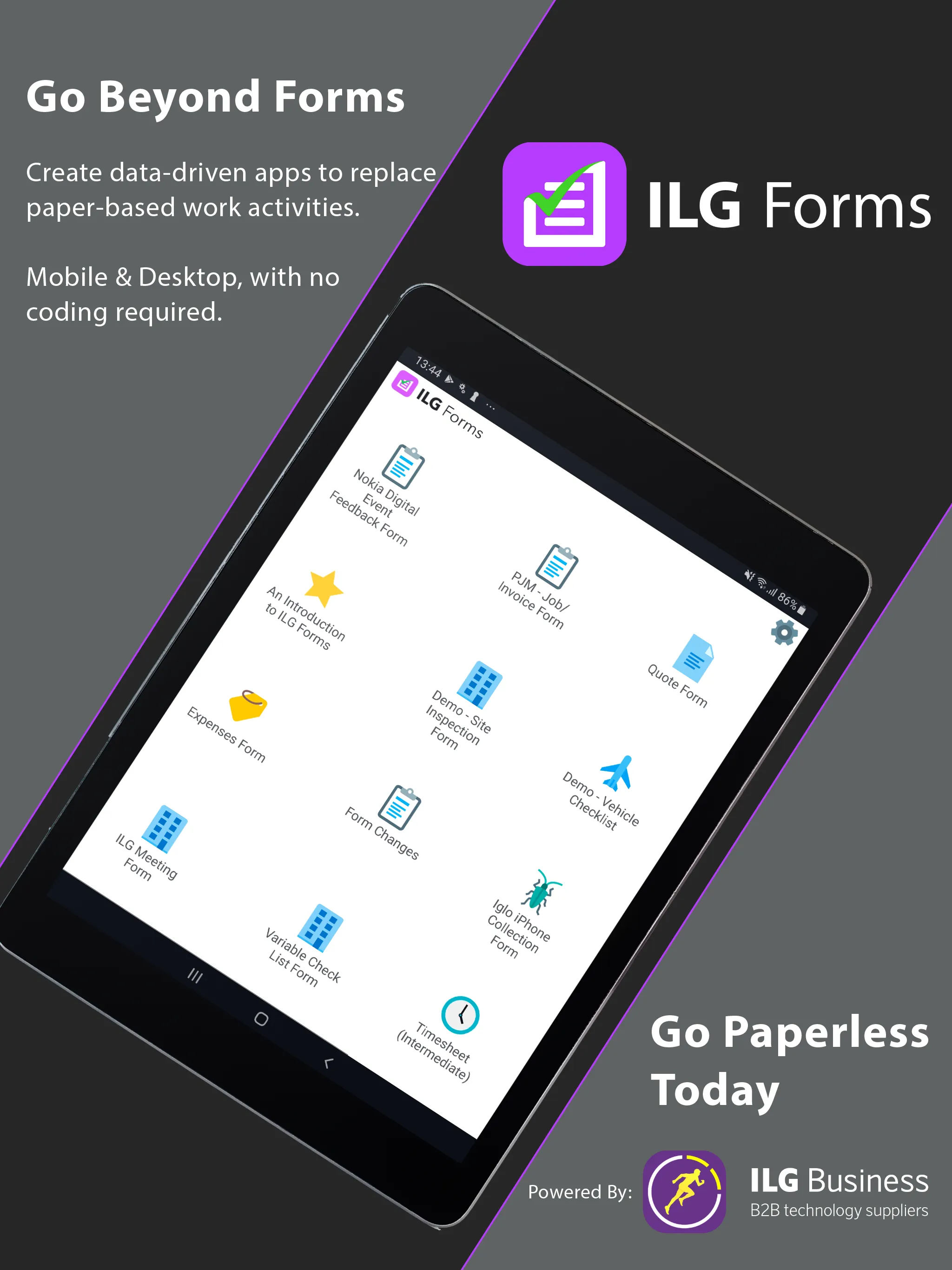 ILG Forms | Indus Appstore | Screenshot