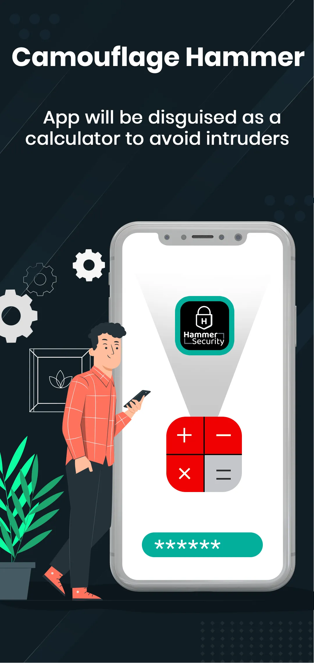 Hammer Security App Anti theft | Indus Appstore | Screenshot
