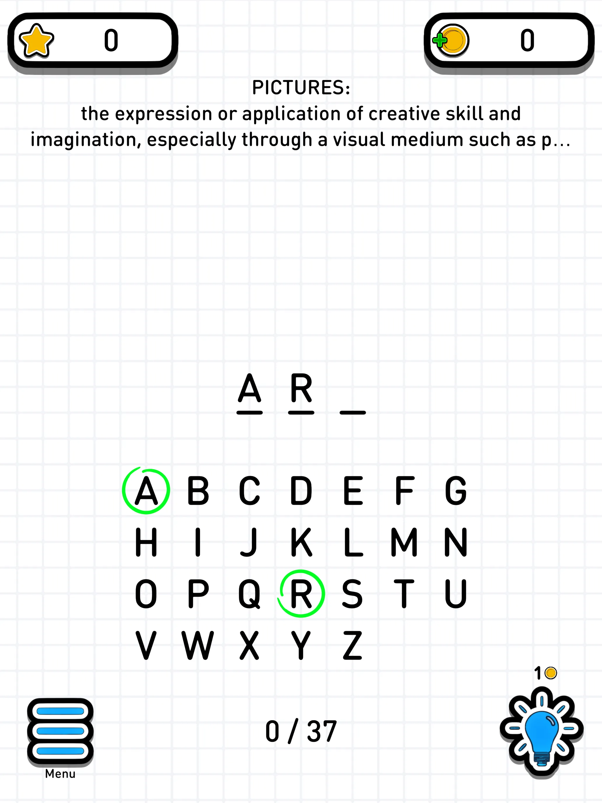 Hangman: in words with friends | Indus Appstore | Screenshot