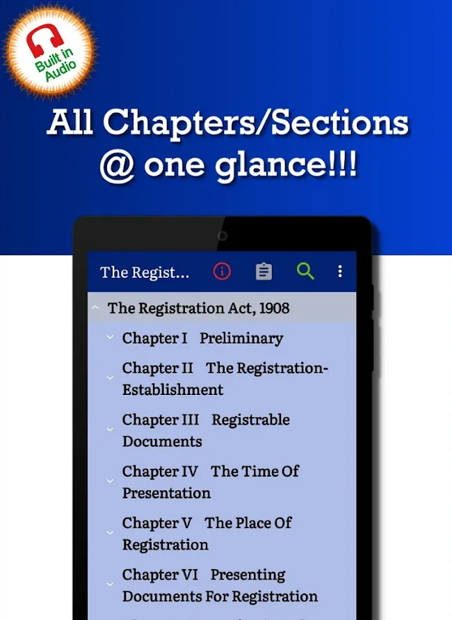 Registration Act 1908 | Indus Appstore | Screenshot