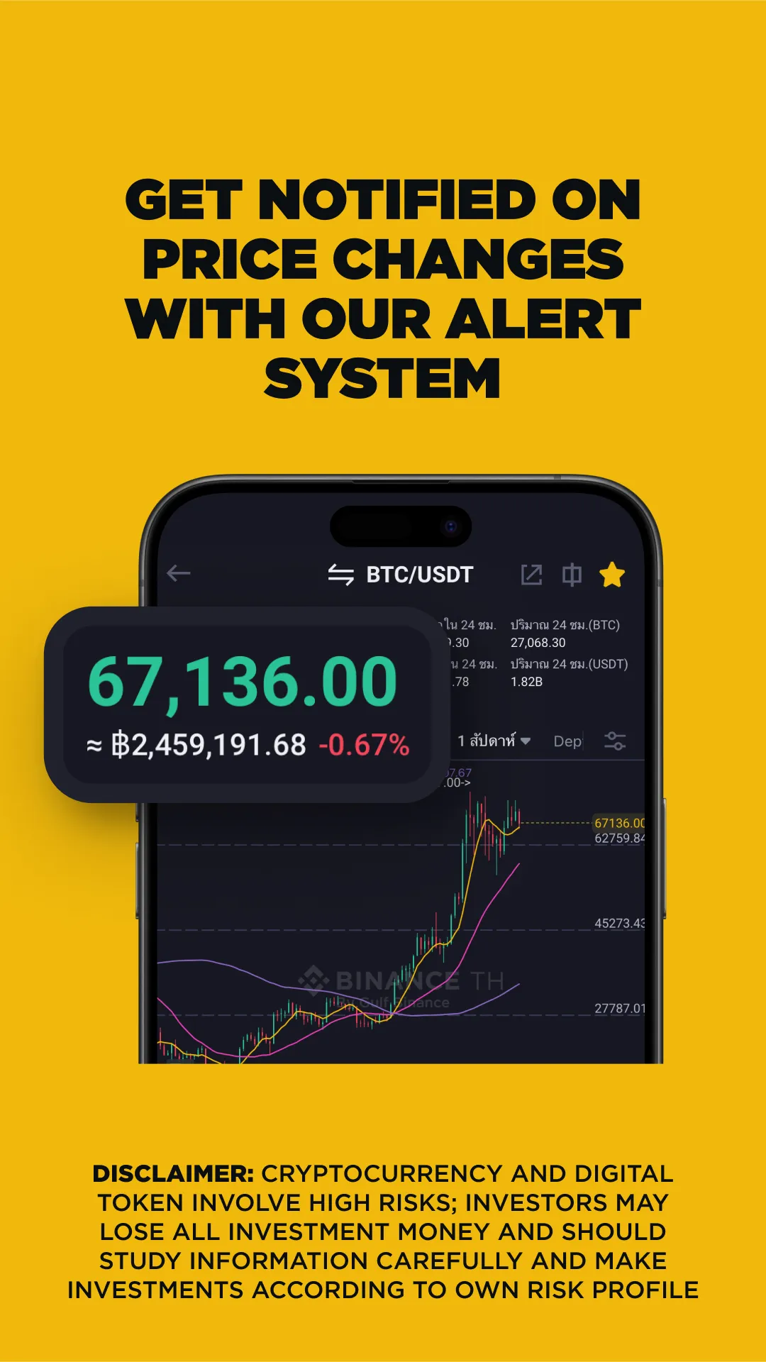 Binance TH: Bitcoin and Crypto | Indus Appstore | Screenshot