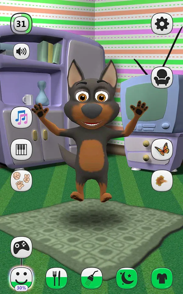 My Talking Dog – Virtual Pet | Indus Appstore | Screenshot