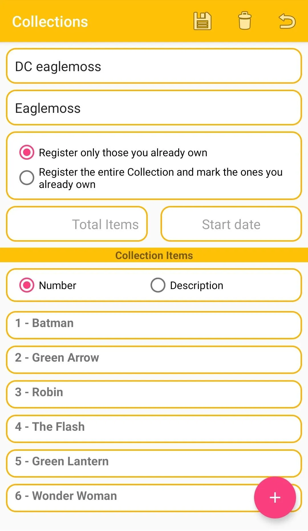 Collection Control | Indus Appstore | Screenshot