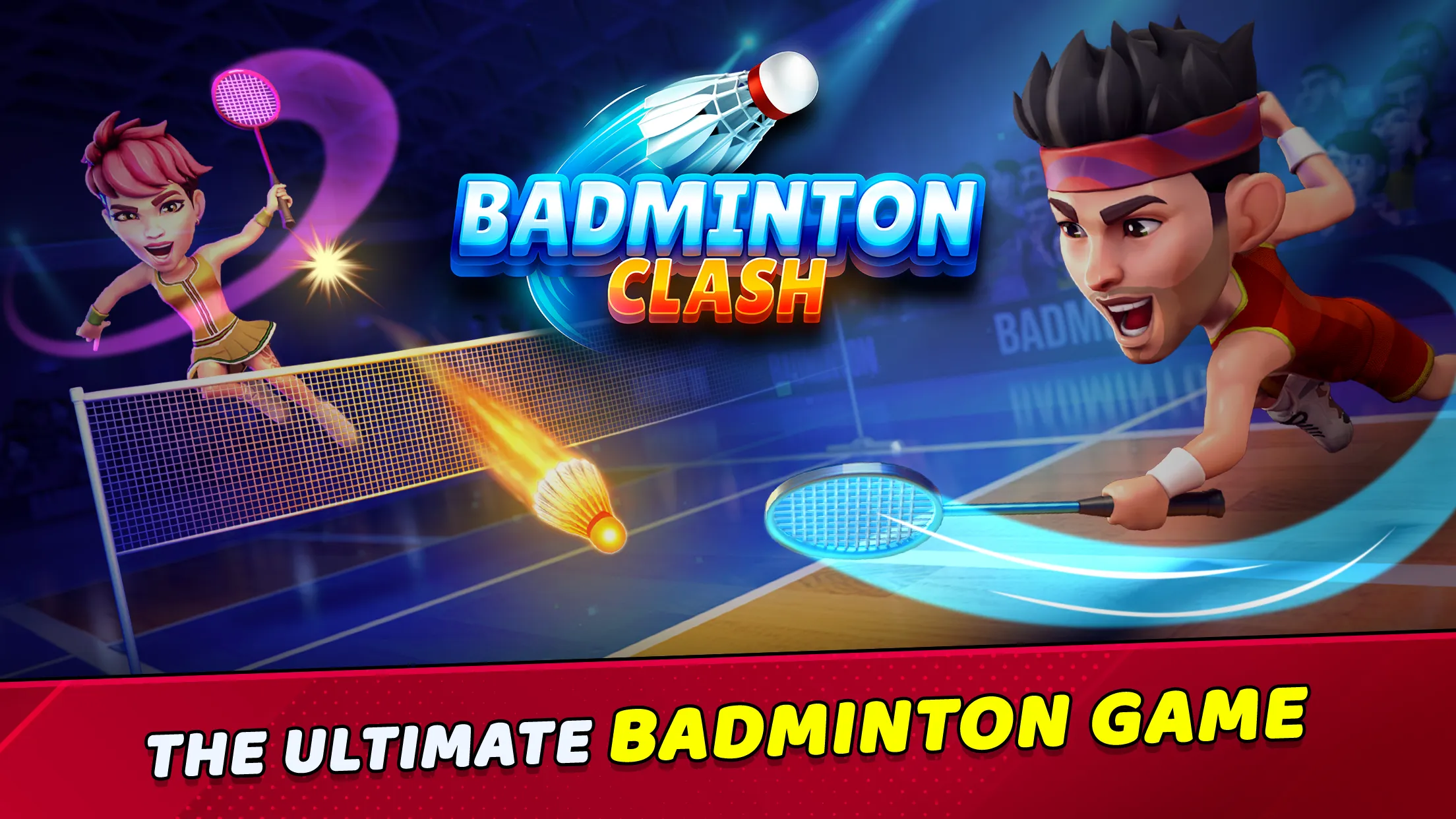 Badminton Clash 3D | Indus Appstore | Screenshot