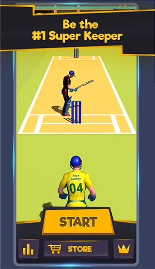 Super Keeper Cricket Challenge | Indus Appstore | Screenshot