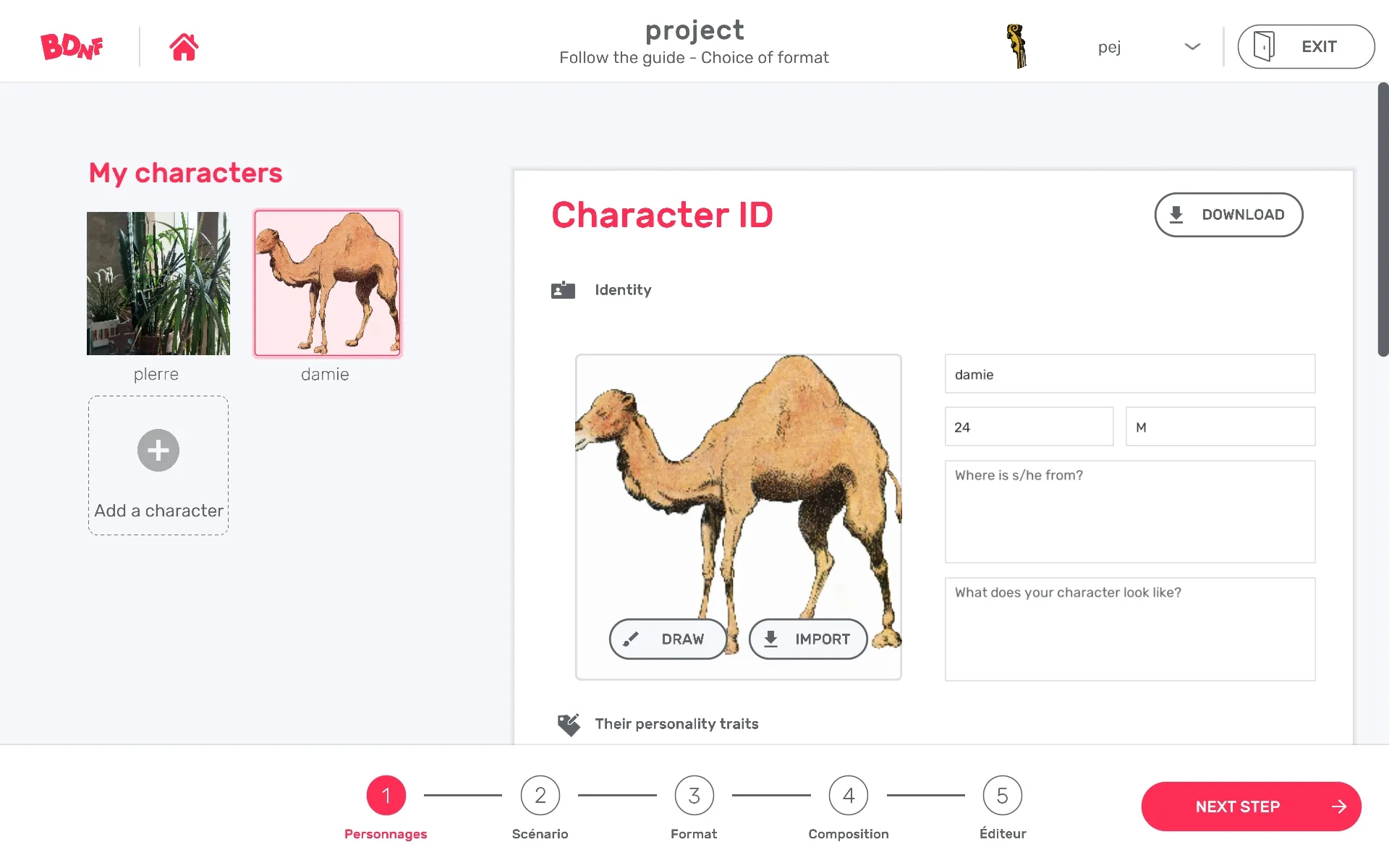 BDnF, the comics factory | Indus Appstore | Screenshot