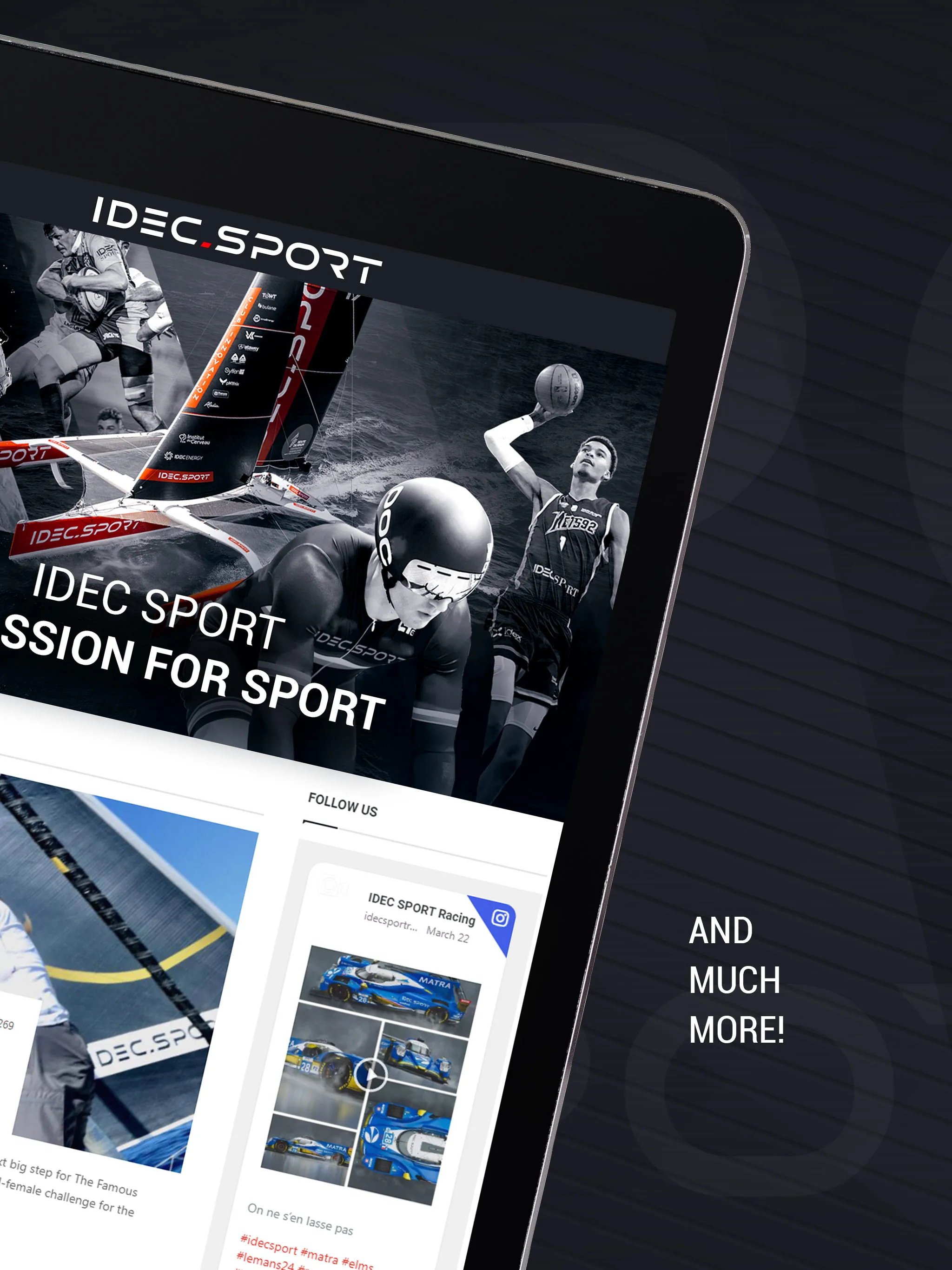 IDEC SPORT | Indus Appstore | Screenshot