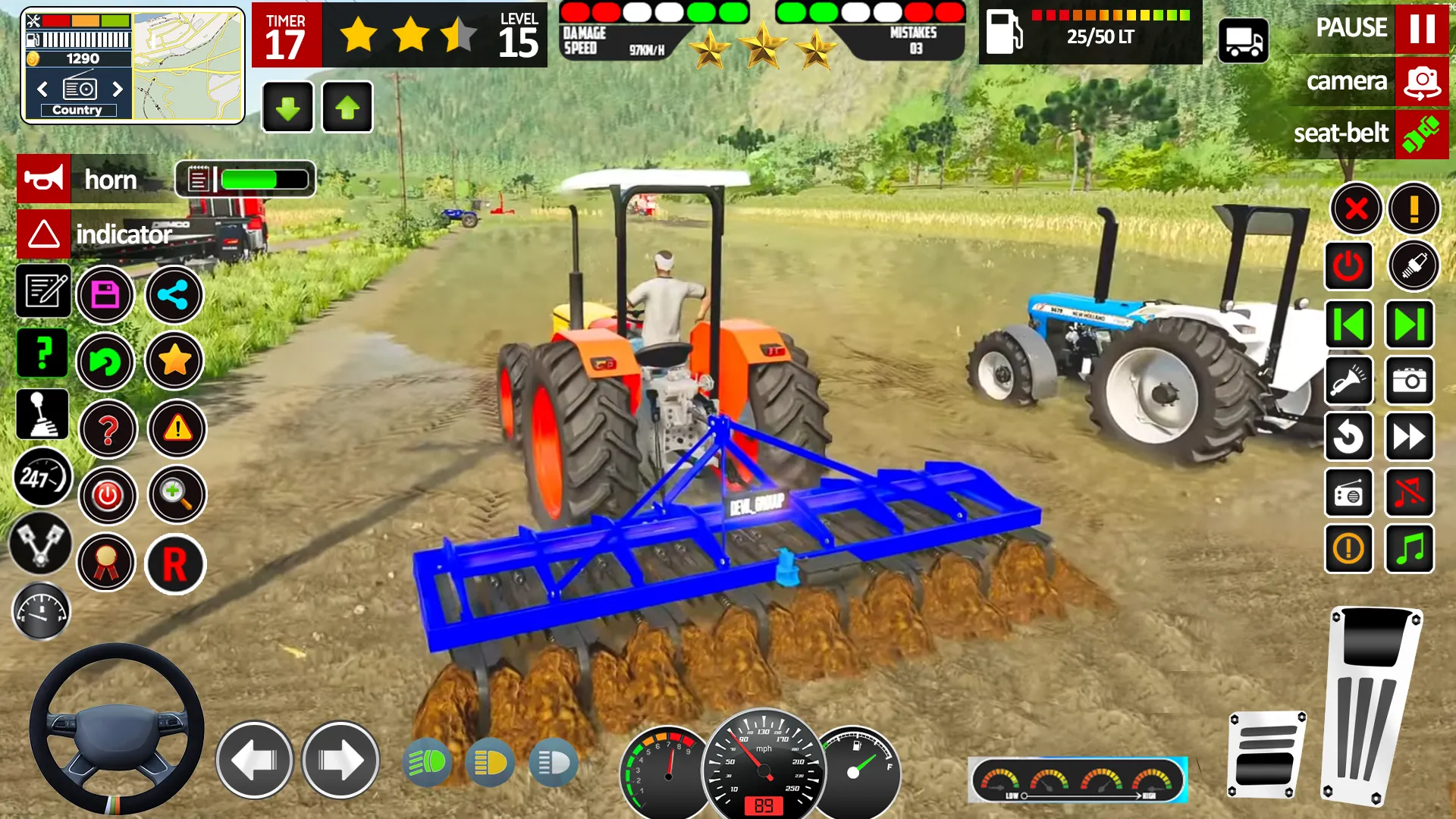 US Tractor Farming Games 3d | Indus Appstore | Screenshot