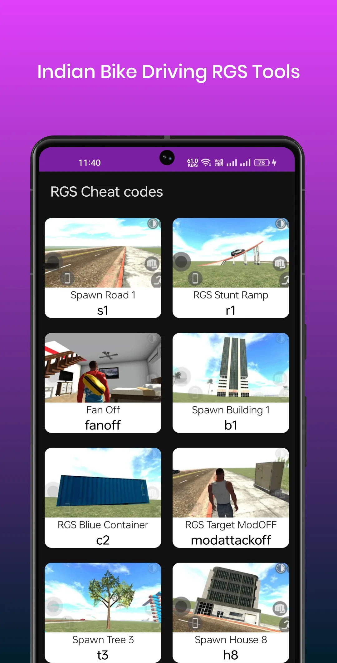 Indian Bike driving cheat code | Indus Appstore | Screenshot