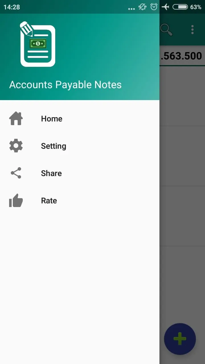 Accounts Payable Notes | Indus Appstore | Screenshot