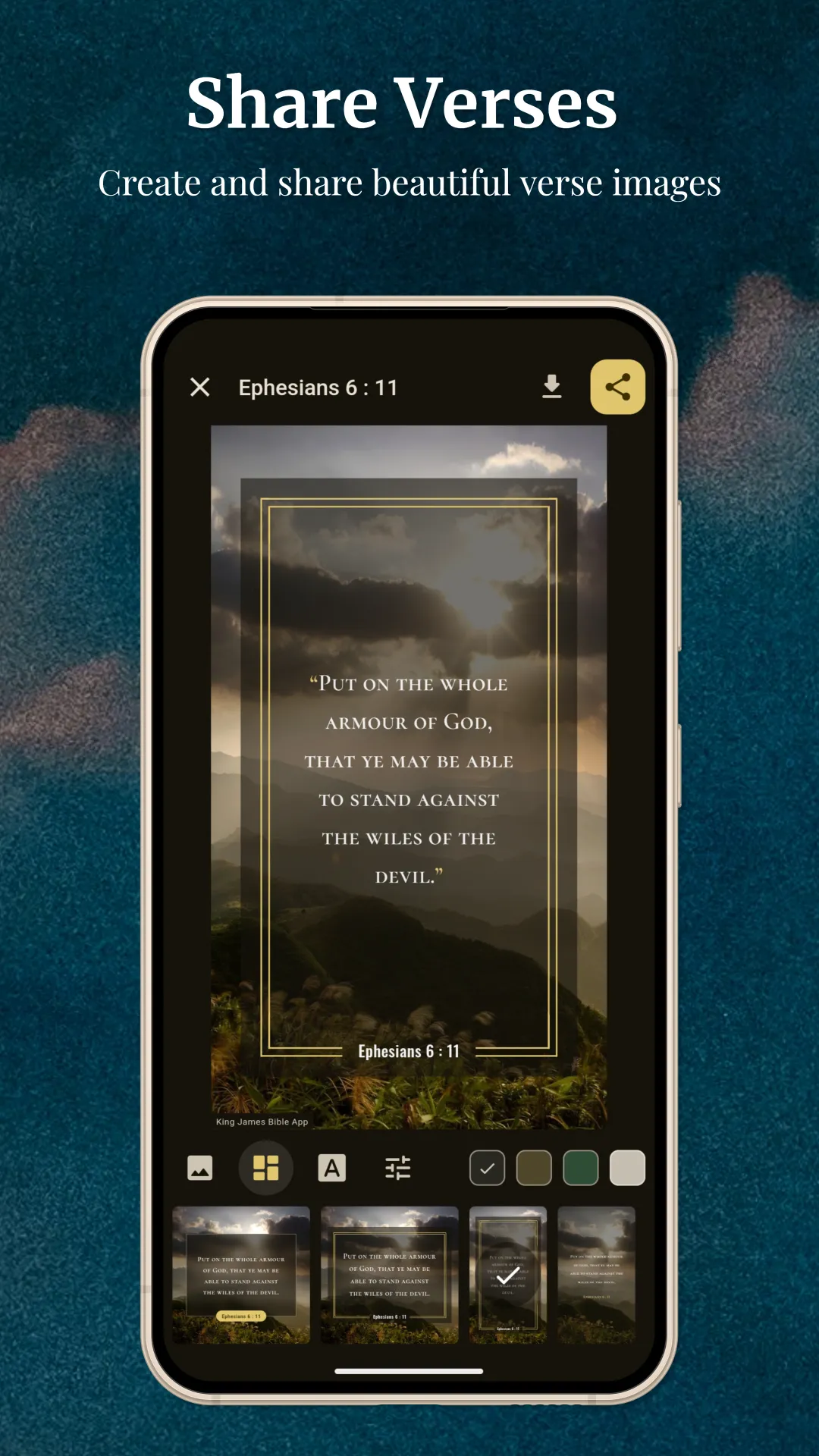 KJV Bible - Riveduta | Indus Appstore | Screenshot