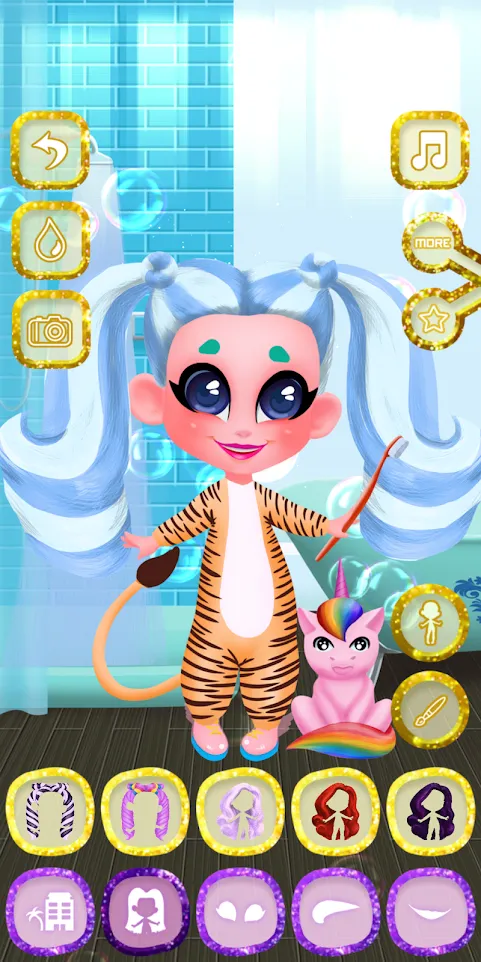 Candy Hair Salon - Doll Games | Indus Appstore | Screenshot