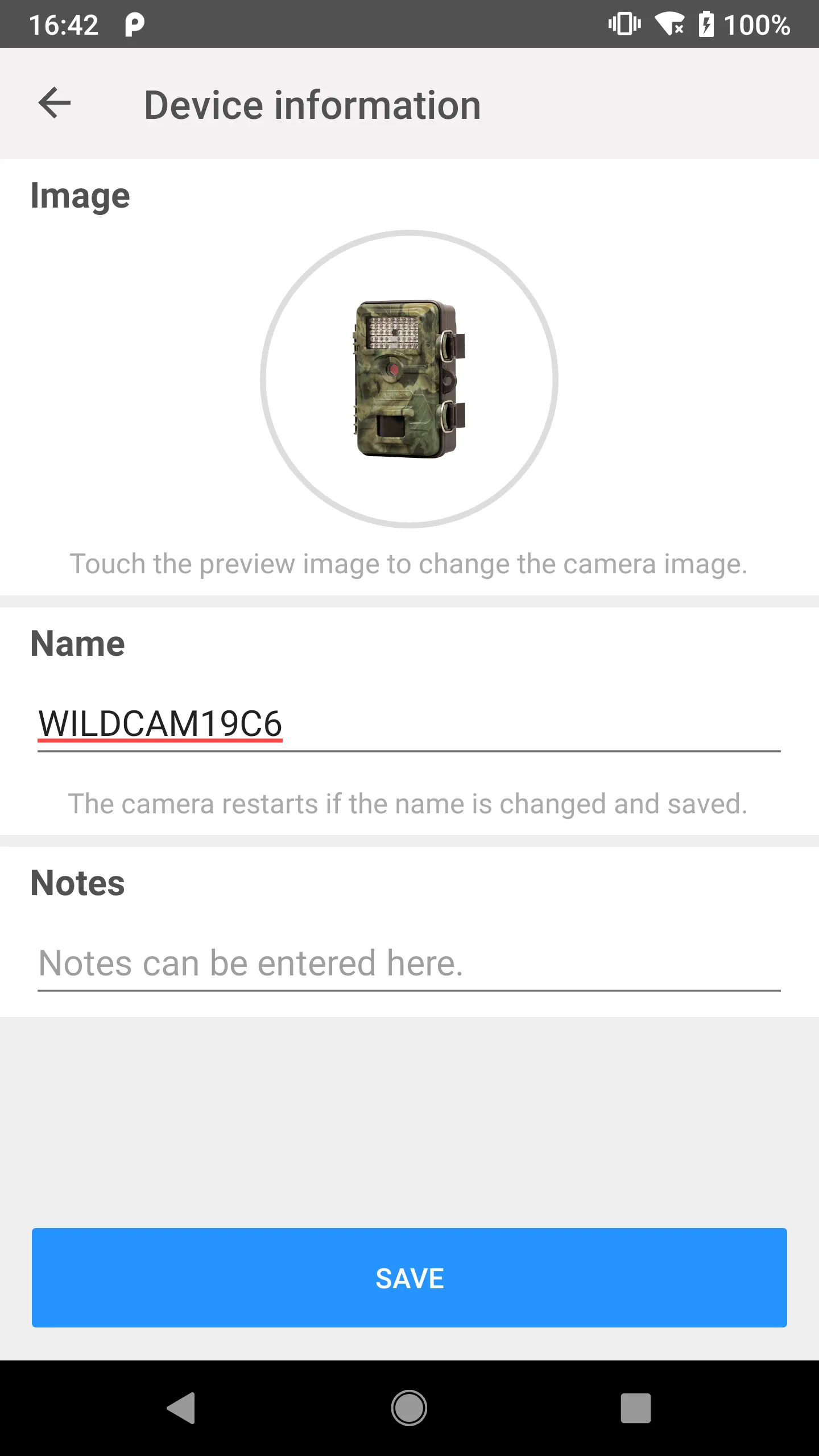 Maginon WildlifeCam Wifi | Indus Appstore | Screenshot