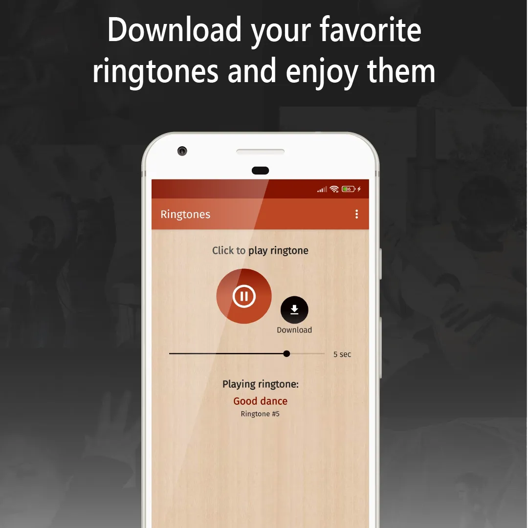 spanish ringtones for phone | Indus Appstore | Screenshot