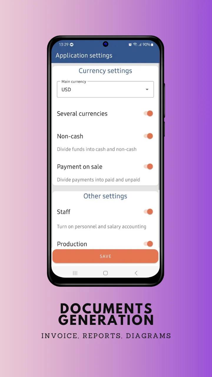 SmAc – sales & expenses record | Indus Appstore | Screenshot