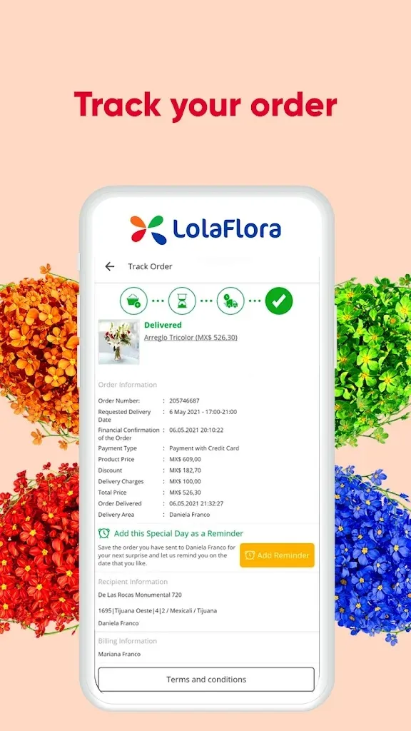 LolaFlora - Flower Delivery | Indus Appstore | Screenshot