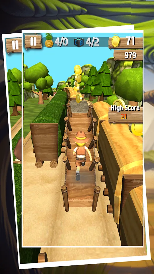 Jungle Run 2 | Indus Appstore | Screenshot