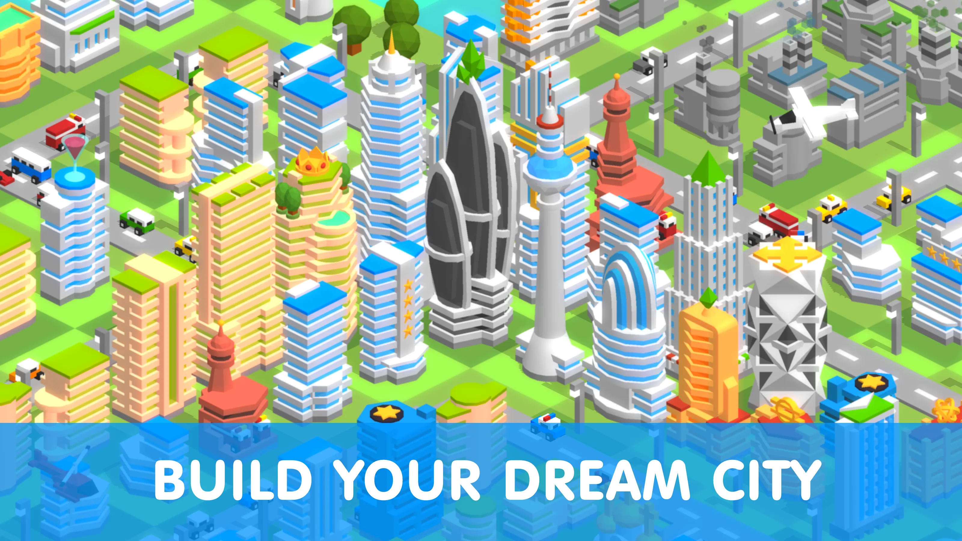 Tap Tap: Idle City Builder Sim | Indus Appstore | Screenshot