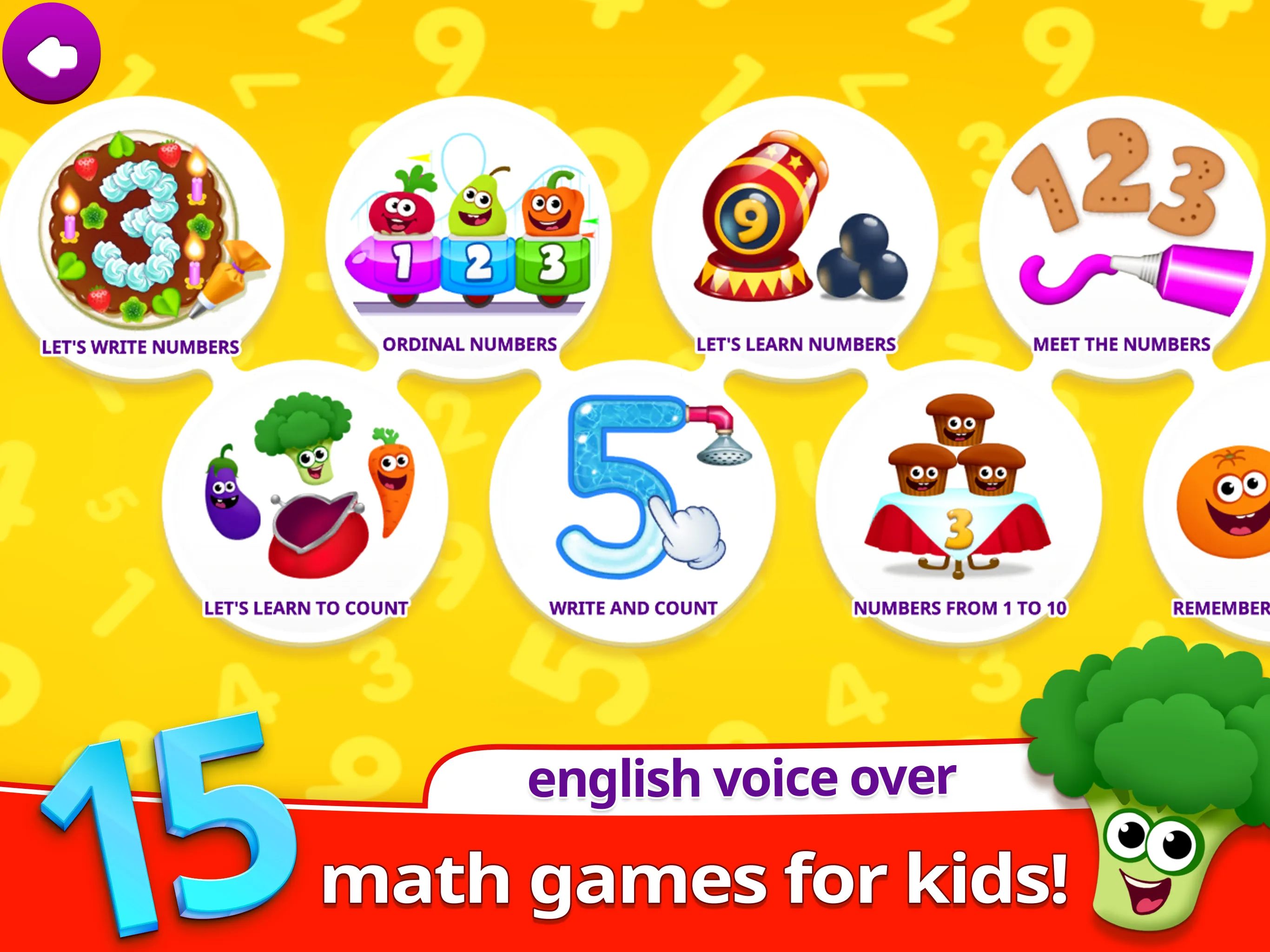 Math kids 123 counting game! | Indus Appstore | Screenshot