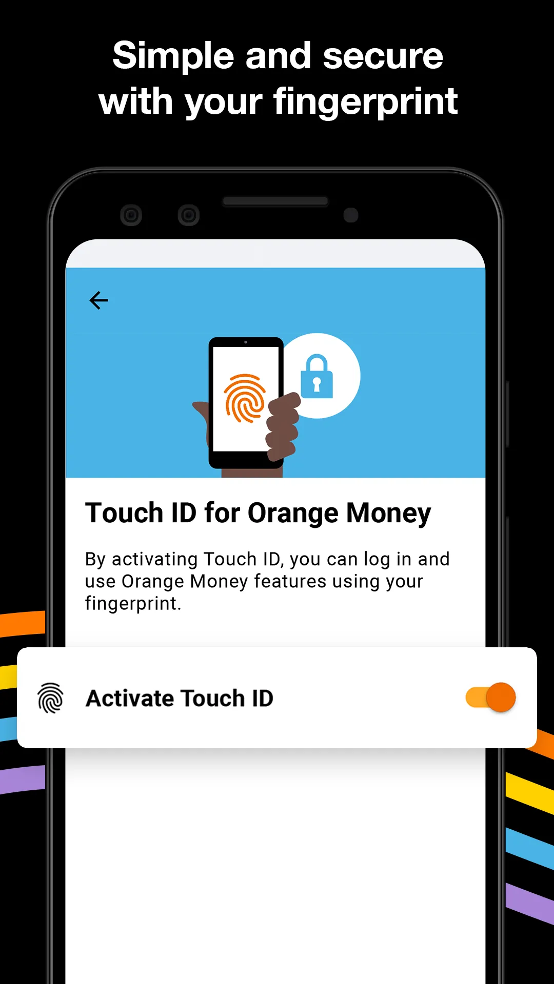 Orange Money Africa | Indus Appstore | Screenshot