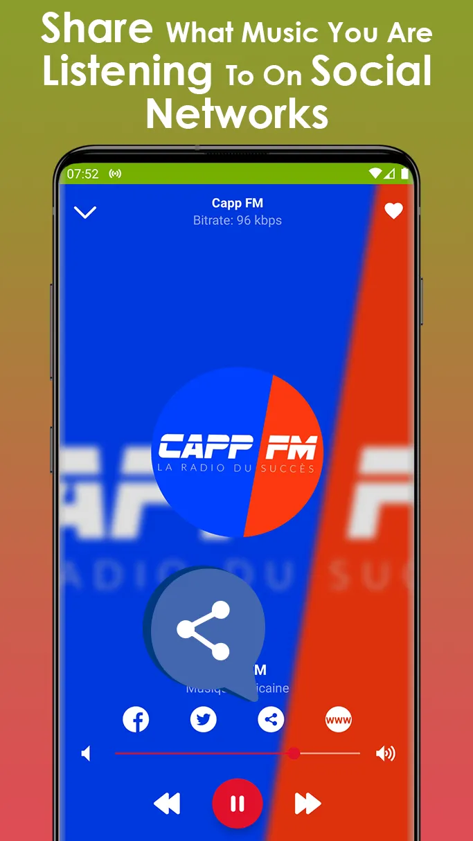 Radio du Benin | Indus Appstore | Screenshot